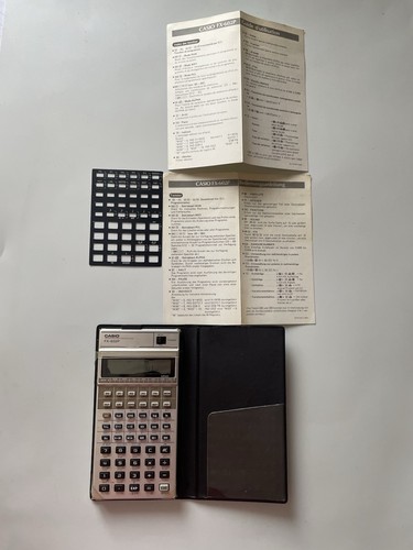 Casio 602p calculator - casio, (