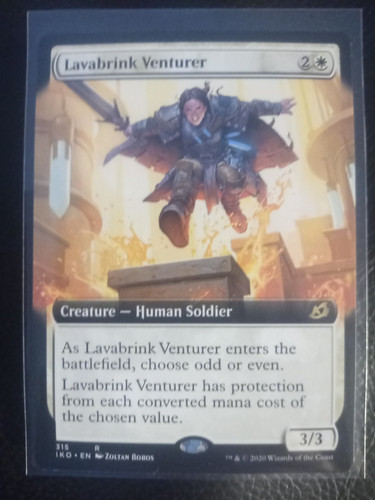 Lavabrink venturer showcase - venturer,