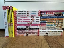 Manga sammlung ten count - manga,