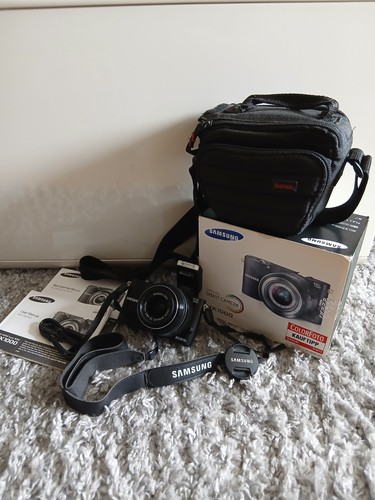 Digitalkamera samsung nx - digitalkamera, ►