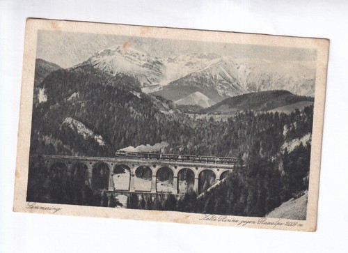 G2402 semmering ansichtskarte - g2402,