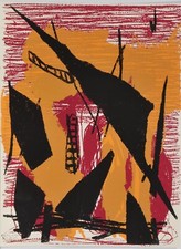 Paulina Mihai/Linolschnitt /