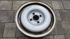 1x 5,5x13 ET38 Original VW Golf 2 Stahlfelge 191601025D 4x100