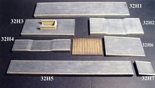 NINIVE 32H Modul Gehweg