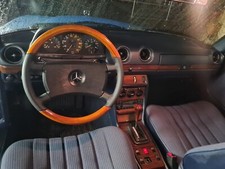 Mercedes Holzlenkrad W107 W116 W123 W124 W126 W461 Lederlenkrad Holz - Lenkrad