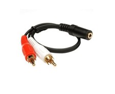 2 STEREO RCA STECKER STECKER