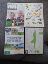 4 x Nintendo Wii Spiele