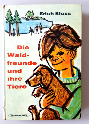 Erich kloss die waldfreunde - erich,