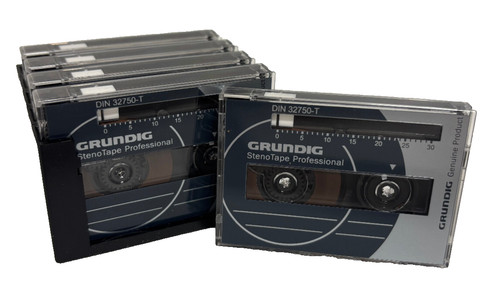 Grundig office steno cassette - office, steno-cassette