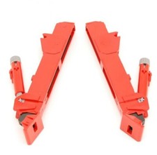 Bruder Ersatzteile 2 Stützfüße für Manitou MRT 02129 43133 NEU