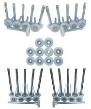 Laufrollen Garagentor 46 mm Edelstahllaufrollen Sektionaltor Führungsrolle Rolle