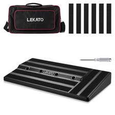 LEKATO Gitarre Pedal Board