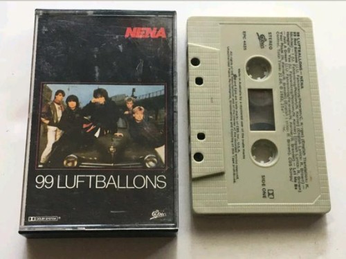 Nena luftballons cass - nena,
