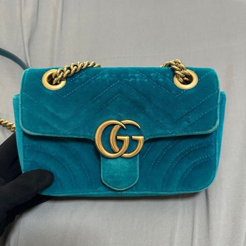 Gucci marmont velvet - gucci,