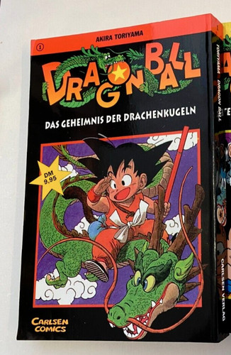 Dragon ball carlsen 1 - dragon, nr.