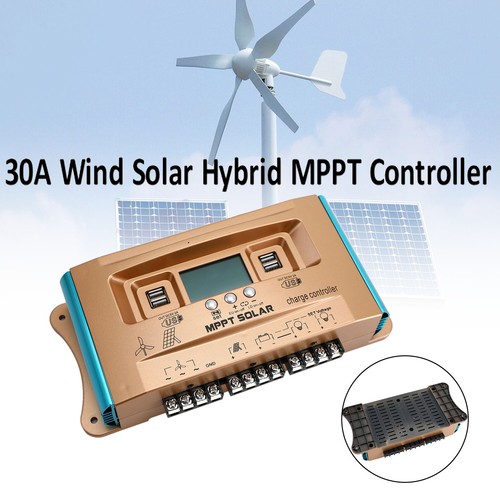 12v 60v 30a - wind, solar