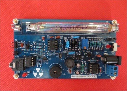 Open source γβ radiation - source, gm