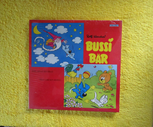 Bussy bär rolf kauka - -,