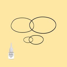 Riemen Öl = Kit 5 für Aiwa