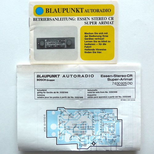 Blaupunkt essen stereo cr - stereo,
