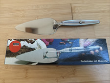 Original Quist Tortenheber mit Abstreifer 3547 Vintage–OVP, Edelstahl Vintage