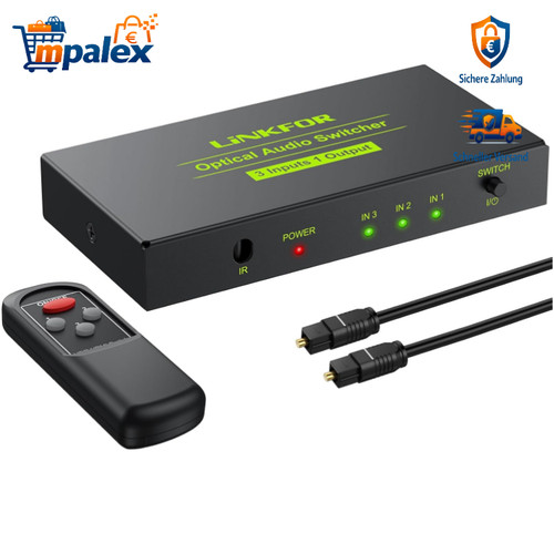 Linkfor spdif optischer - spdif, audio
