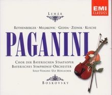 Franz lehár paganini - lehár:,