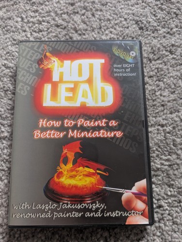 Hot lead how paint better - how,