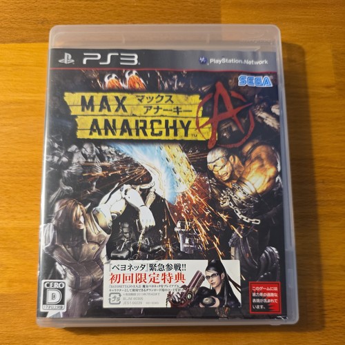 Ps3 playstation max - 3, anarchy