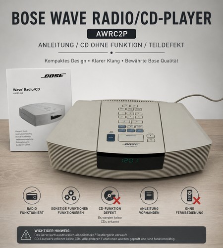 Bose wave radio - "wave",