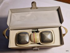 Vintage mikrofon grundig gdsm - mikrofon,