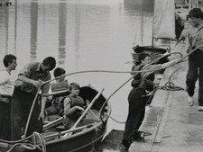 Vintage 80er Jahre Foto