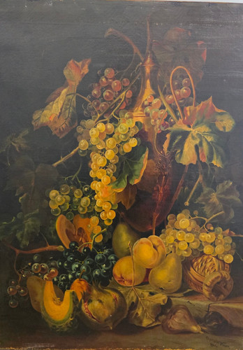 Gemälde stillleben früchte - gemälde,