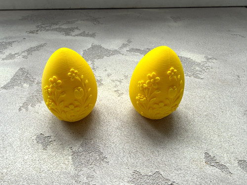Druck deko ostereier - 3d,
