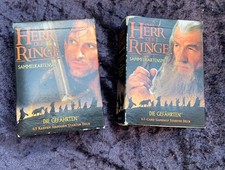  Herr der  Ringe ,  Deck , 2 x