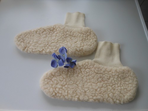 Bettschuhe fußwärmer - bettschuhe,