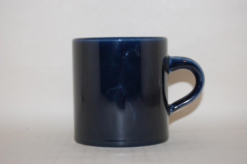 Kaffeetasse siena blaumalerei - kaffeetasse,