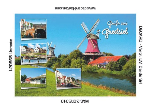 Greetsiel kühlschrankmagnete - greetsiel,