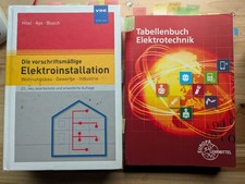 Die vorschriftsmäßige Elektroinstallation | Buch | 9783800757510