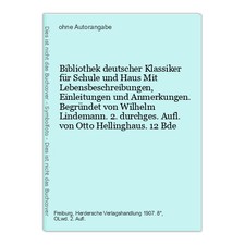Library of German Classics for