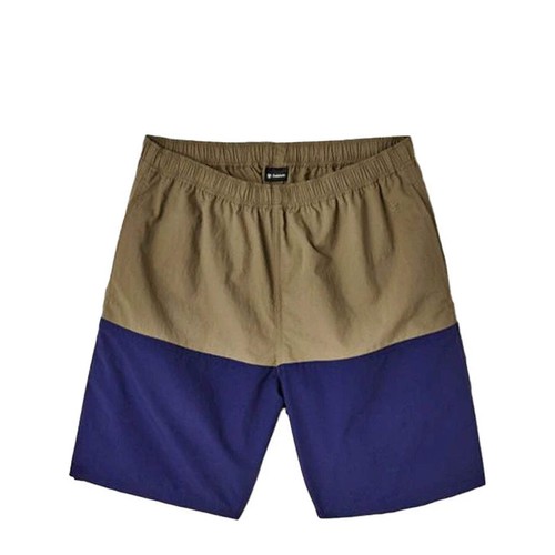 Goldwin nylon bicolor shorts - nylon,
