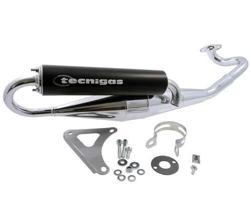 Auspuff tecnigas next chrom - tecnigas,