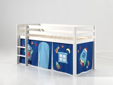 Spielbett Pino mit Textilset