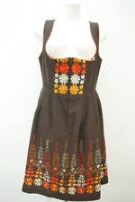 Kuhnen Dirndl braun mit