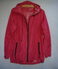 Jacke Übergangsjacke -Regenjacke m. Kapuze v. Crivit Gr.42