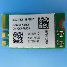 Atheros QCNFA435 PCI Express M.2 NGFF Wlan Modul + Bluetooth 4.1 802.11 ac/b/g/n