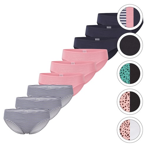 9er pack schiesser teens - 9er-pack,