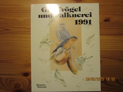 Greifvögel und falknerei 1991 - falknerei,