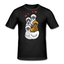 Seidenhuhn T-Shirt Haushuhn