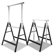 2X Gerüstbock Arbeitbock 7-fach höhenverstellbar Klappbock Gerüstböcke Stahl